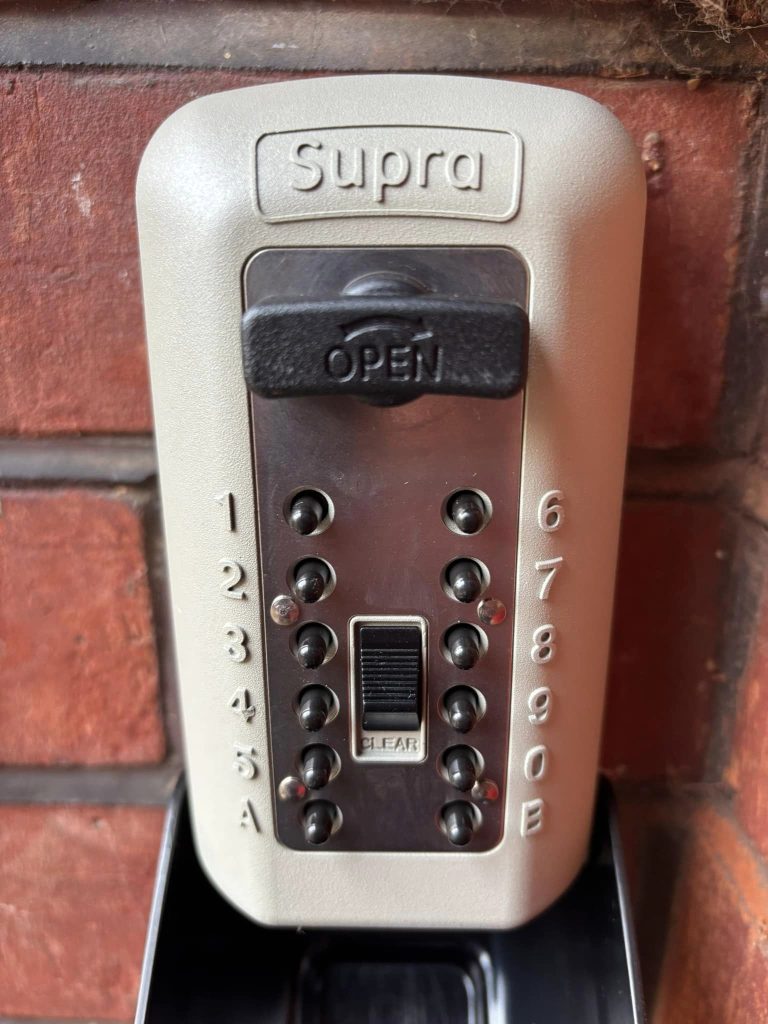 Supra C500 Key Safe